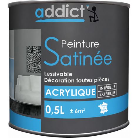 Addict Acrylique Satin05ltaupe - Addict