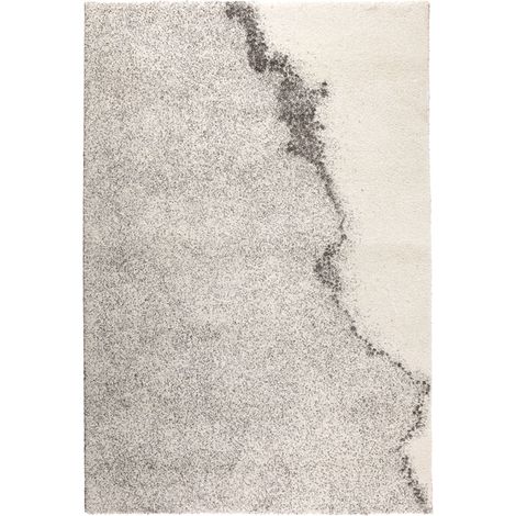 VIVARAISE - Tapis décoratif Abu en polypropylène - 160 x 230 cm - Ivoire (1/5)