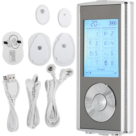 Électrostimulateur EMS Pulse Antidouleur Muscle Stimulateur TENS Appareil Physiothérapie 110-240V Prise UE (1/5)