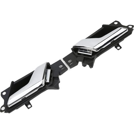 Lot de 2 poignées intérieures de porte de voiture argentées 96861998 96861999, compatibles avec Chevy Captiva Sport (1/5)