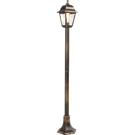 Klassische Laterne Antikgold 122 cm IP44 - Hauptstadt