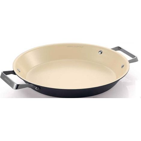 Moneta paellera cm 34 ceramica 01 qualità extra