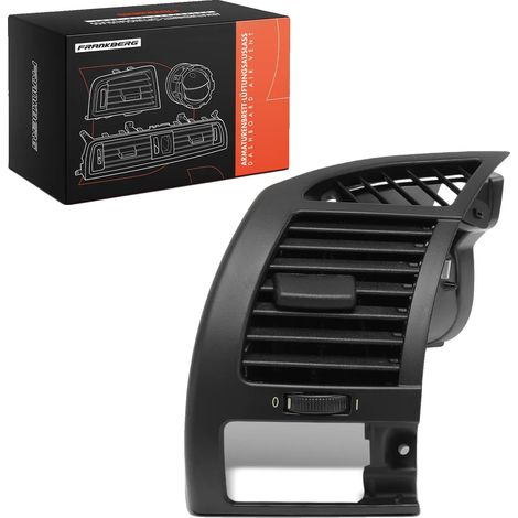 Bocchetta di ventilazione, in plastica resistente, su misura per l'installazione anteriore sinistra, adatta a modelli coupé e roadster di lusso, progettata per un flusso d'aria e un'efficienza ottimal (1/5)