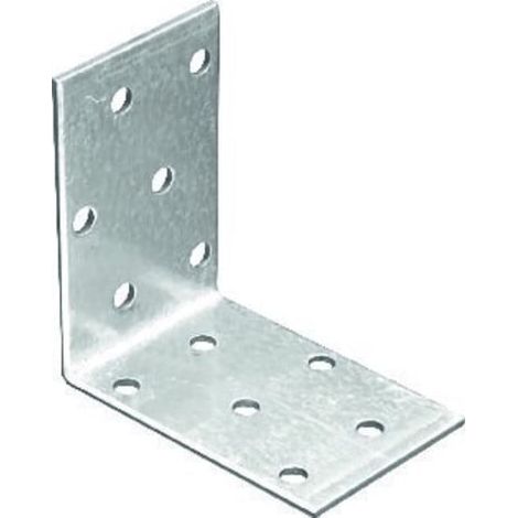 domax Lochplattenwinkel 40x40x40x2,0 mm 50 Stk