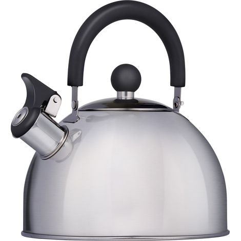 alpina Bouilloire sifflante Argent H18xl19xL19cm (1/2)
