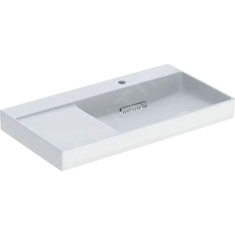 Geberit ONE lavabo sortie horizontale, surface de rangement à (1/3)