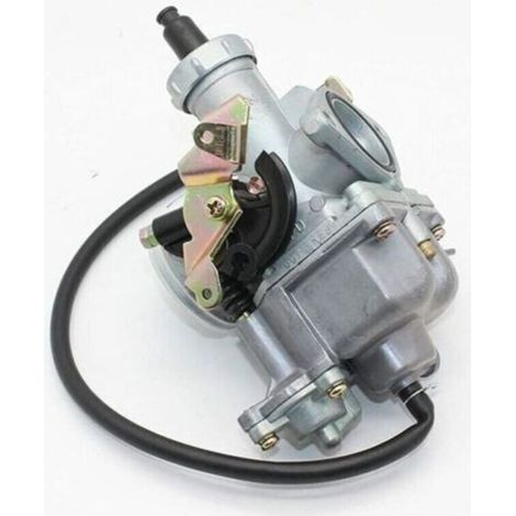 Kit de carburateur de moto PZ27 Carburateur de moto 27 mm pour 125 cc 150 cc 200 cc 250 cc 300 cc pour ATV Quad Go Kart PZ27 Carburateurs de câble de starter à main de motocross (1/5)