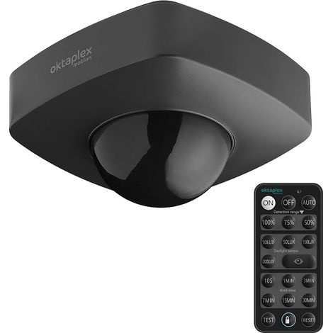Rilevatore a infrarossi da soffitto per esterni con telecomando (1/5)