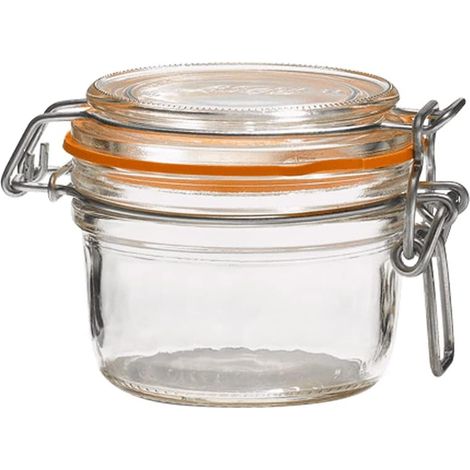 Ensemble de 2 récipients de conservation en verre, 125 ml (1/5)