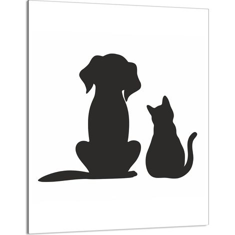 Glasschneidebrett 40x52 Tiere (1/5)