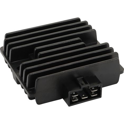 5-pin voltage regulator rectifier adapter for Yamaha YZF R6 / FZ6 Fazer (2003-2005), replacement part for the motorcycle's charging regulator.