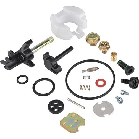 Cancanle Vergaser-Reparatursatz für Honda GX120, GX160, GX200, GX390, 188F, 168F Benzinmotoren (5,5 PS, 6,5 PS, 13 PS, 4-Takt) – Wasserpumpenteile – Generatoren – Rasenmäher – GX120 (1/5)