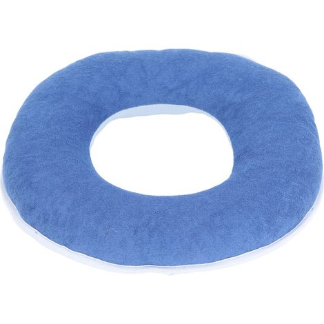 Coussin de siège soulageant les douleurs au coccyx, forme ergonomique, coussin de chaise en forme de beignet pour les hémorroïdes postopératoires (1/5)