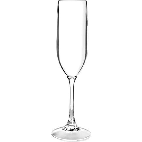 Lot de 6 Coupes en cristal pour Champagne