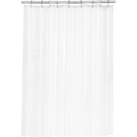 Rideaux de douche transparents pour camping-cars, doublure de douche en tissu et en EVA, doublure de douche en plastique, rideau de douche transparent pour camping-car-200X180CM