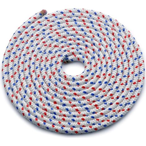 Corde Lanceur - Ø4 mm - 2 M - Pour Tondeuse Et Débroussailleuse - Compatible Moteurs 2T Et 4T (1/5)