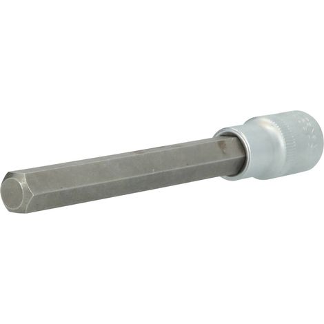 BRILLIANT TOOLS douille embout hexagonal 1/2" 140 mm de long 12 mm - BT022885 (1/5)
