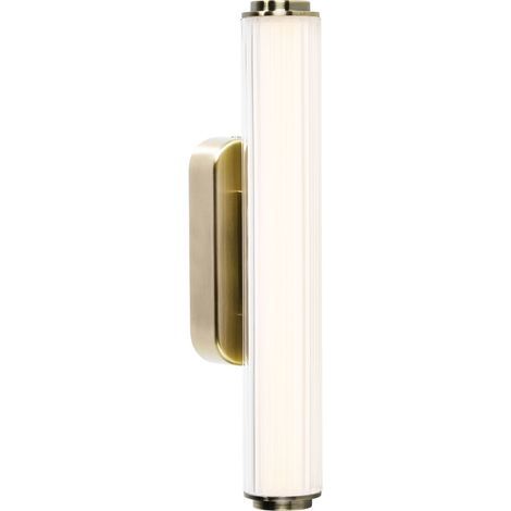 Applique murale Virelle 32 PMMA Laiton , H. 50 - IP44 - LEDModule / Nordlux Intérieur