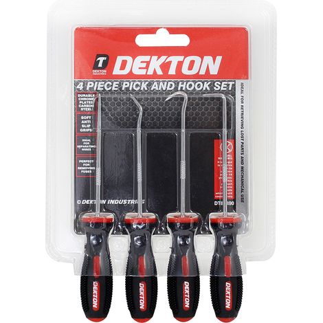 Dekton DT85890 Pick & Hook Set 4pc (1/2)