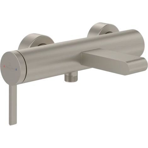 Mitigeur bain douche mécanique VILLEROY ET BOCH Dawn Brushed Nickel Matt (1/4)