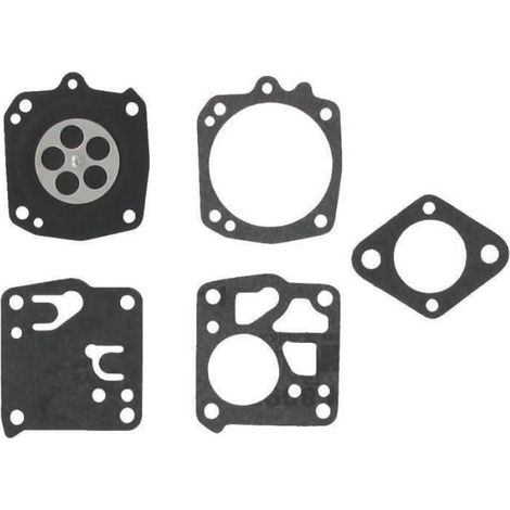 Kit Membrane Et Joints Pour Carburateur DG5HS - Compatible Modèles HS - Réparation Motoculture