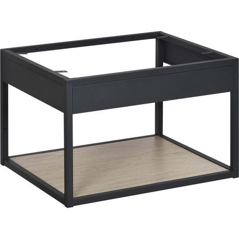 Structure en métal avec étagère 60cm WILL - à suspendre