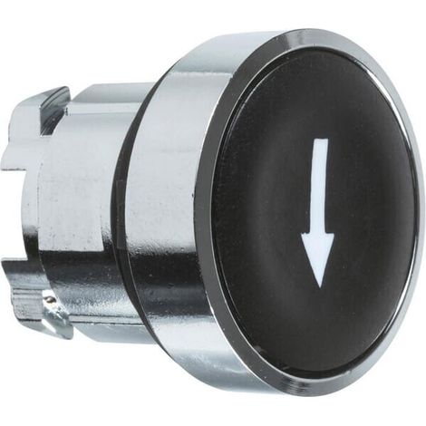 Pulsante nero freccia SCHNEIDER-ELECTRIC BOUTON ZB4BA335