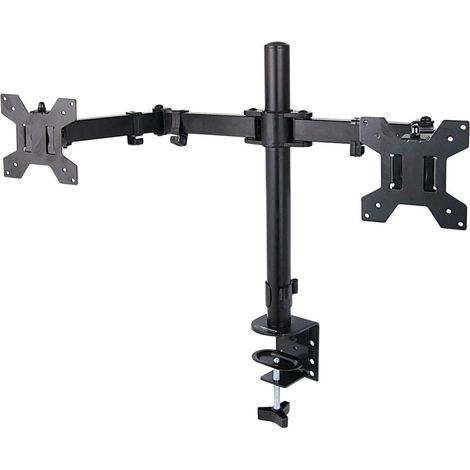 Esperanza ERW018 Soporte de monitor de escritorio negro ajustable