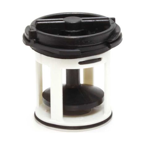 FILTRO POMPA SCARICO ACQUA LAVATRICE IGNIS WHIRLPOOL TAPPO NERO