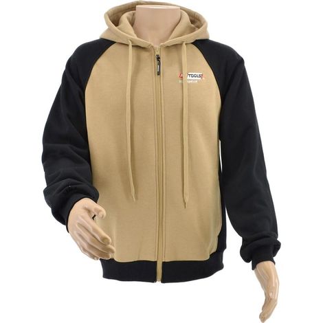 Awtools bluza rozpinana t6/ beż-czarna/ l (1/2)