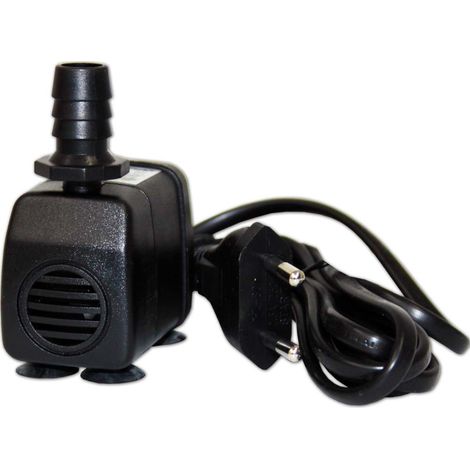 Pompe à eau pour aquarium 200 l/h pour aquariums de max 80 litres (1/5)