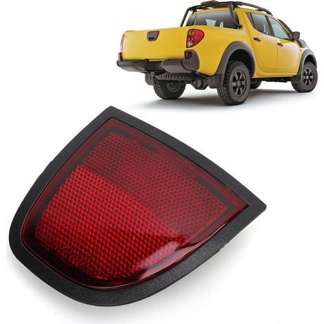 Rückstrahler für die hintere Stoßstange des Mitsubishi L200 Triton ML MN 2005-2015 (links 8355A015) (1/5)