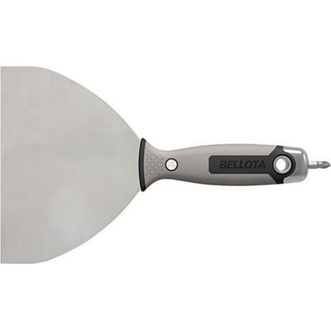 Spatola Bellota 5894-150 con punta Proplac PH2 Inox M/Bimateriale (1/2)