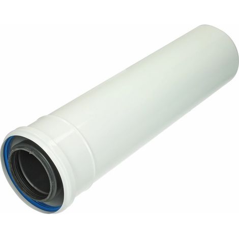 Tube fumées concentrique 80125 x 500 mm
