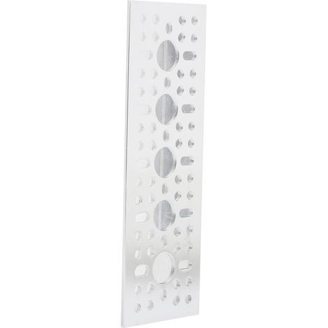 Panneau grillagé en aluminium pour affichage mural, composant industriel de contrôle, maille décorative, modèle 3123-0048-0144 (1/5)