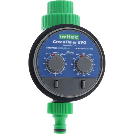 IRRITEC GREENTIMER EVO WASSERHAHNPROGRAMMIERER EXCLUSIVES ANGEBOT