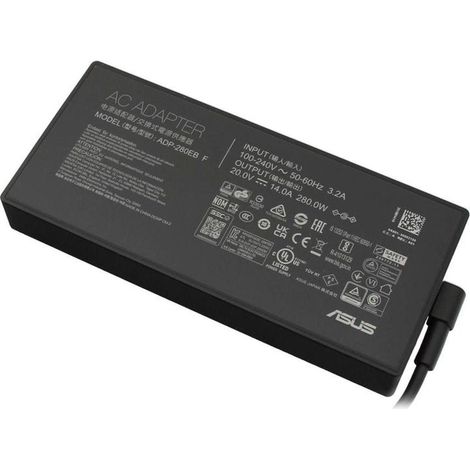 Asus AC Adapter 280W / 14A / 20V / 6 x 3.3 x 11.2mm