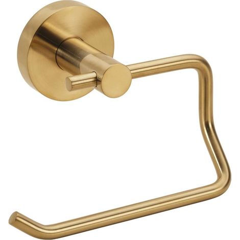 Sapho X-Round - Toilettenpapierhalter, Gold XR704GB (1/2)
