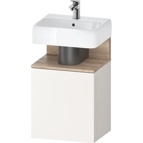 DURAVIT QA4076L55840000 QAT WTU WH Ek. 440x350x645 Blanc SM H3H