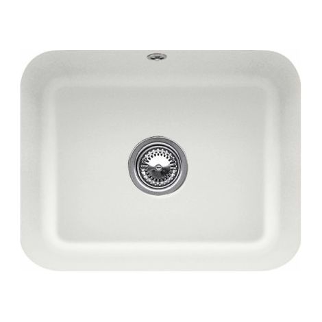 VILLEROY ET BOCH Cisterna 60C Steam CeramicPlus Fregadero 1 seno con autodrenaje
