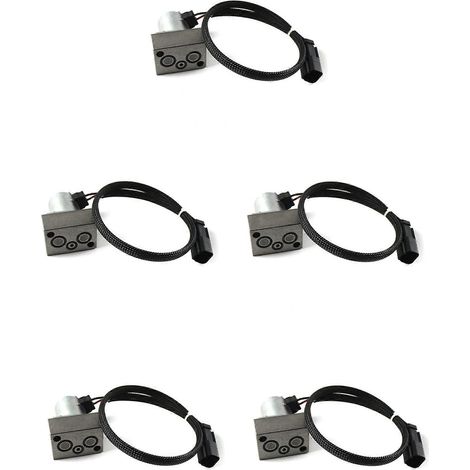 électrovannes pour pompe hydraulique automobile, compatibles avec les modèles KOMATSU PC200-7, PC220-7, PC200-8, 702-21-57400 et 7022157400 (1/5)