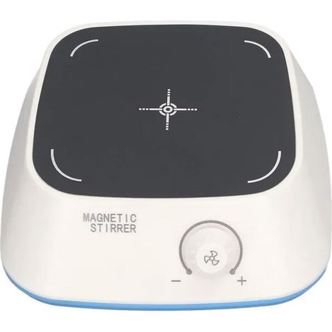 Agitateur Magnétique - Vitesse Réglable 300 À 3000 Tr/Min - Capacité 3 L - Plateau Chauffant Intégré - Usage Laboratoire - 1 Pièce (1/5)