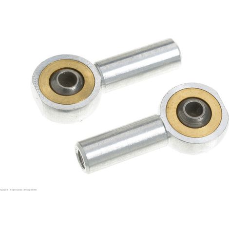 Revtec - Aluminium Ball Link - Inner thread M2.5 - Ball for M2 Screws - 2 pcs