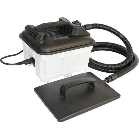 Toolland Tapetenablöser, Dampftapetenablöser, 2200W, 4,5L Wassertank, 70 Minuten Laufzeit, 28x20 cm Dampfplatte, 3m Schlauch, ideal für Tapetenentfernung (1/5)