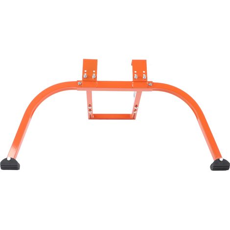 Stabilisateur d'échelle en acier, crochet de toit pour échelle en acier pour l'escalade, peinture orange