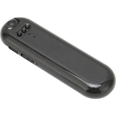 Mini caméra DV HD 1080p avec enregistrement audio et vidéo en boucle, vision nocturne, caméra de sécurité numérique pour la maison et les interviews (8 g).