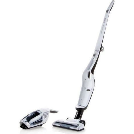 DOMO DO217SV - Aspirateur balai maniable 2-en-1 - 2 vitesses - Systeme cyclonique - Autonomie 40min - Réservoir poussiere 0,5L (1/5)