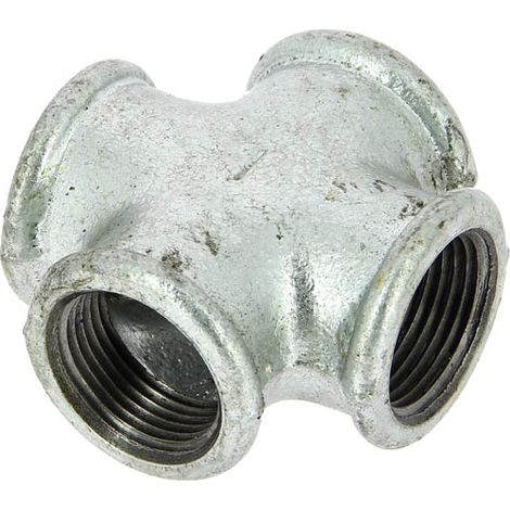 Croix fonte galva Femelle 1"