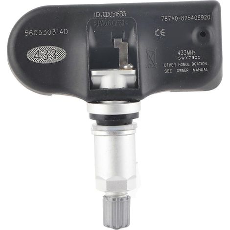 Capteur de pression des pneus (TPMS) pour Chrysler Dodge 56053031AD (1/4)