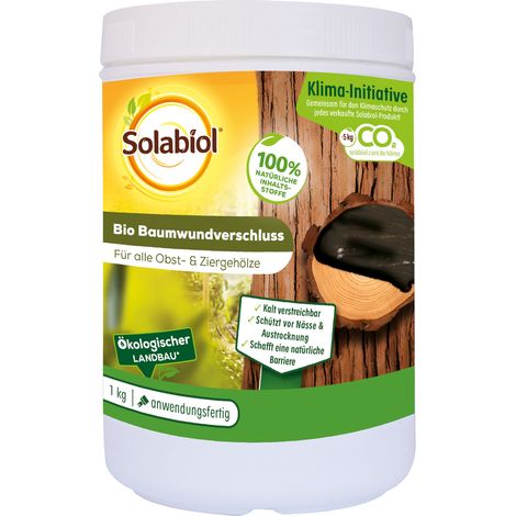 Solabiol Bio Baumwundverschluss 1kg (1/2)